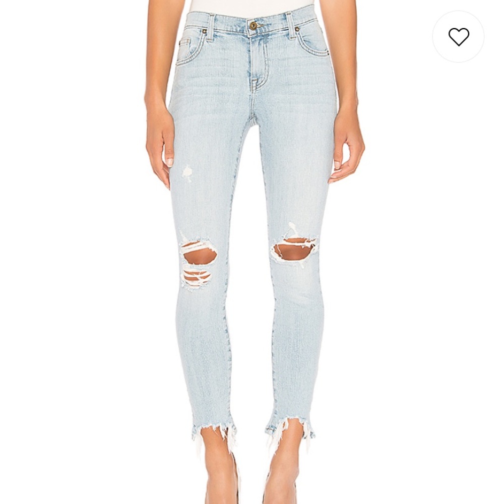 Audrey Mid Rise Skinny in Venice